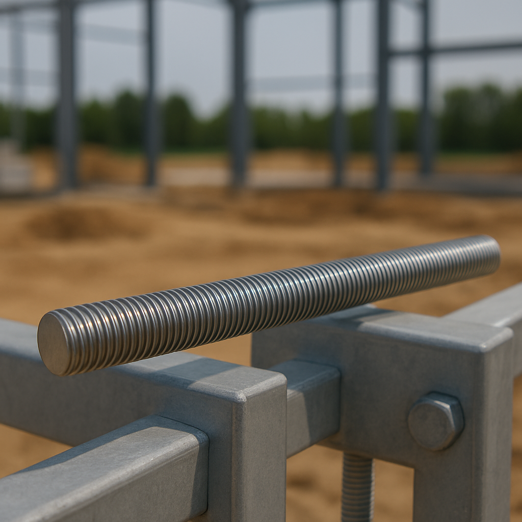 picture for the post "complete guide to stainless steel threaded rods"