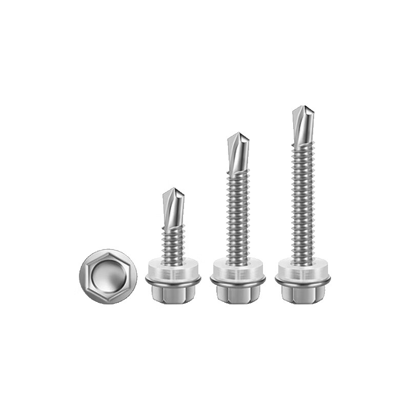 Hex Head Self-Drilling Screws - Image 2
