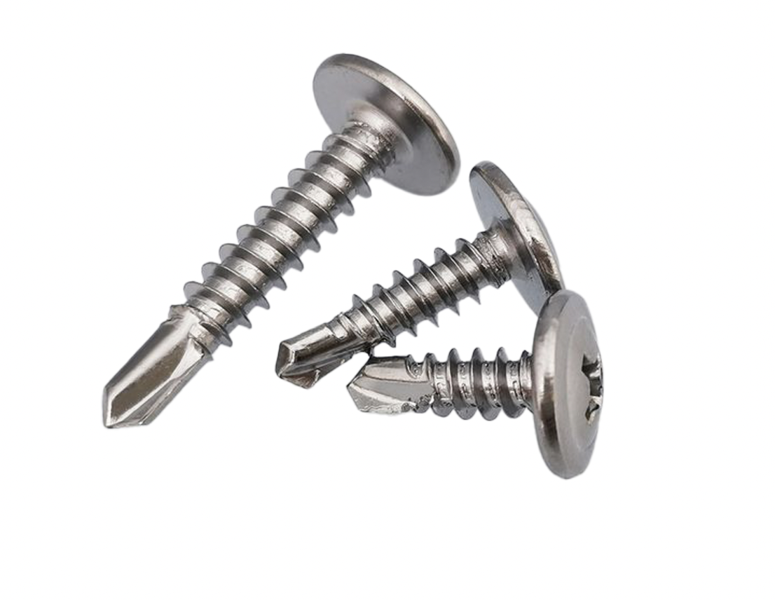 picture of wafer head self-drilling screws 1